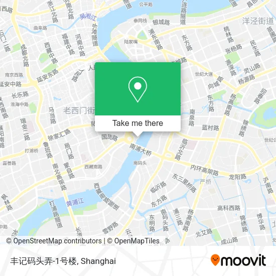 丰记码头弄-1号楼 map