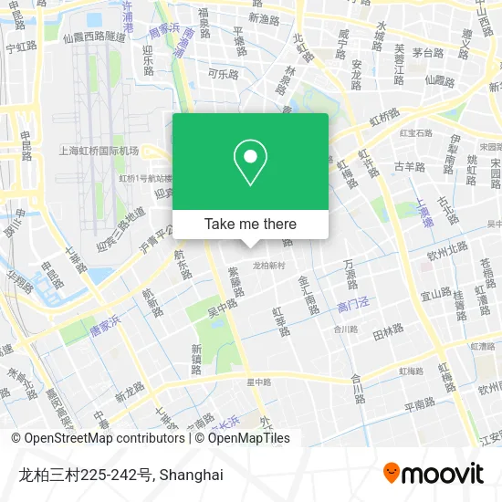 龙柏三村225-242号 map