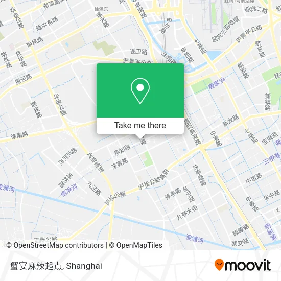 蟹宴麻辣起点 map
