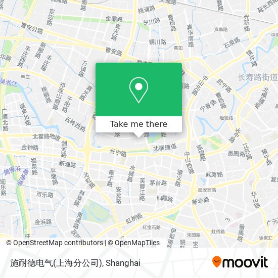 施耐德电气(上海分公司) map