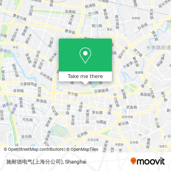 施耐德电气(上海分公司) map