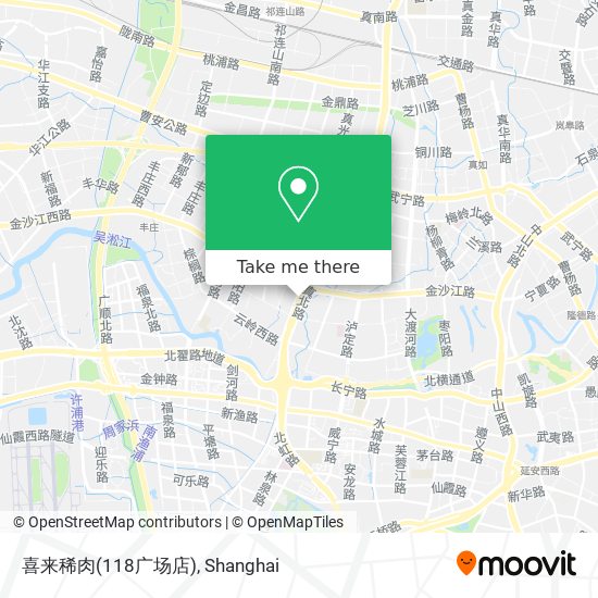 喜来稀肉(118广场店) map