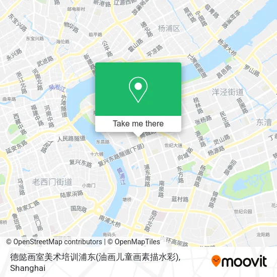 德懿画室美术培训浦东(油画儿童画素描水彩) map