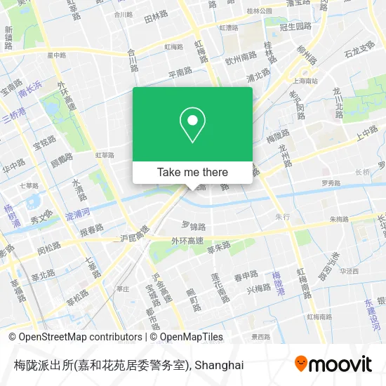 梅陇派出所(嘉和花苑居委警务室) map
