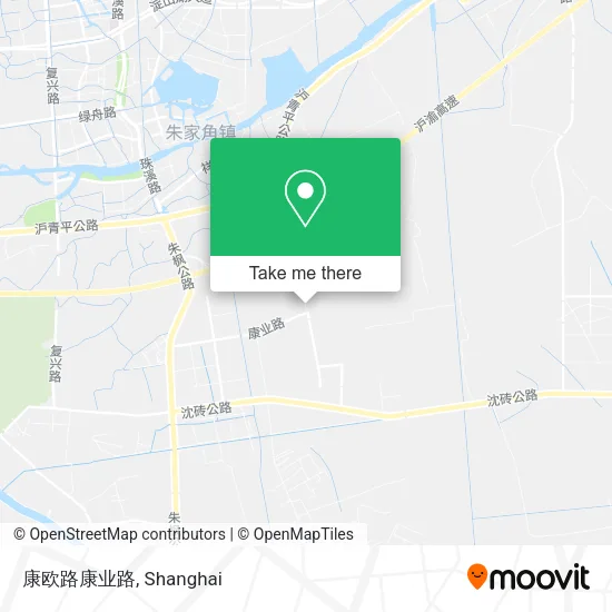 康欧路康业路 map