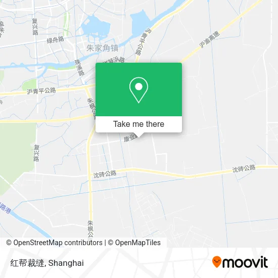 红帮裁缝 map