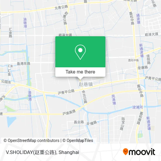 V.SHOLIDAY(赵重公路) map