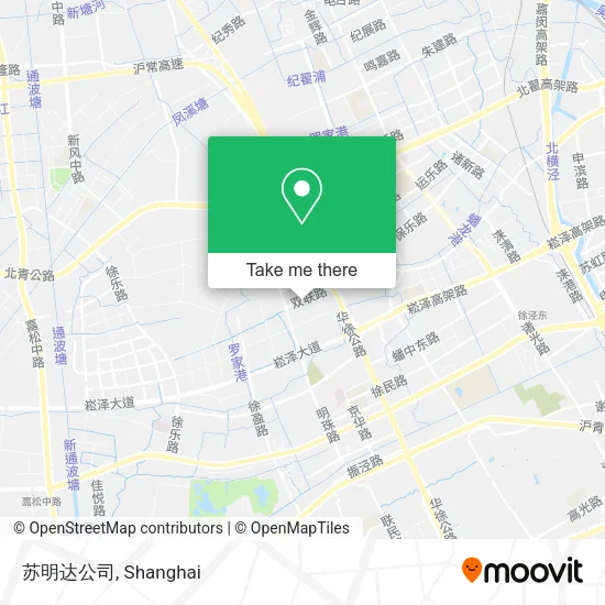 苏明达公司 map