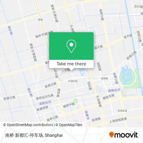 南桥·新都汇-停车场 map