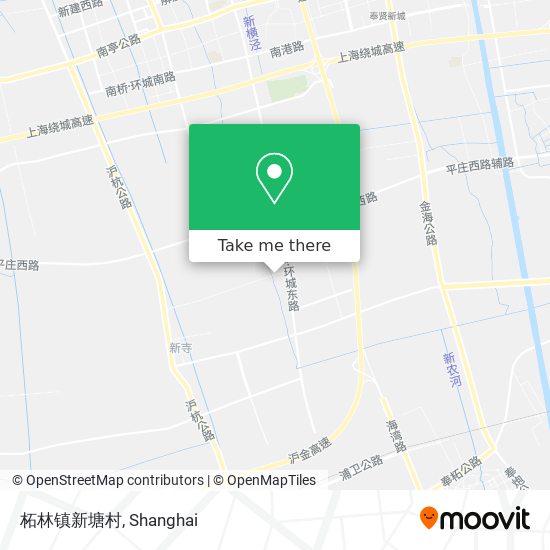 柘林镇新塘村 map