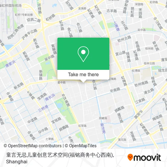 童言无忌儿童创意艺术空间(福铭商务中心西南) map