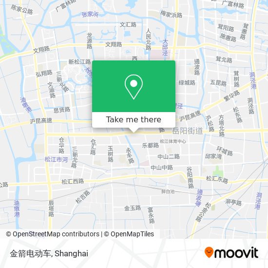 金箭电动车 map