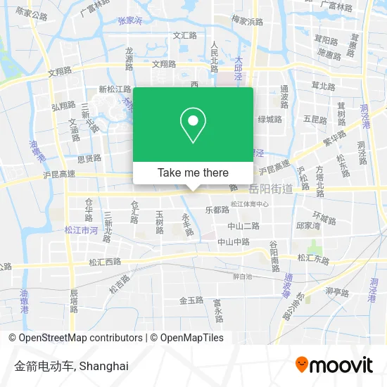 金箭电动车 map