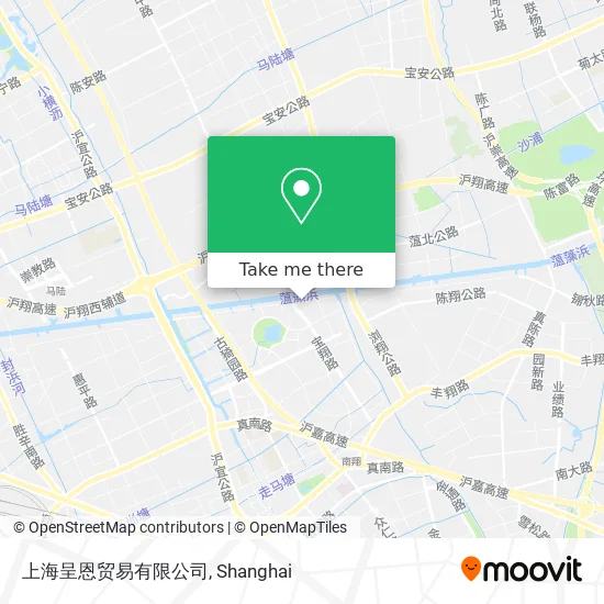 上海呈恩贸易有限公司 map