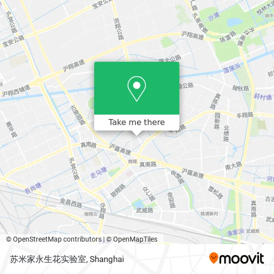 苏米家永生花实验室 map
