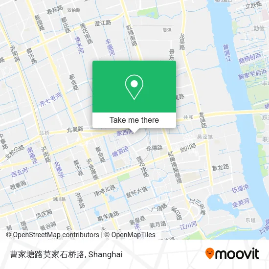 曹家塘路莫家石桥路 map