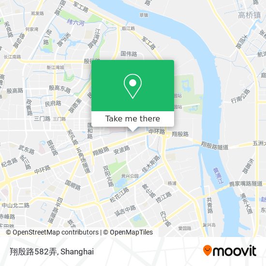 翔殷路582弄 map