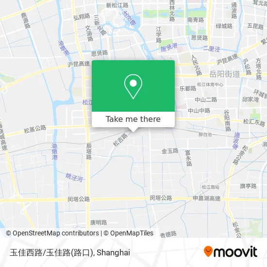 玉佳西路/玉佳路(路口) map