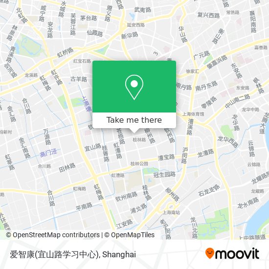 爱智康(宜山路学习中心) map