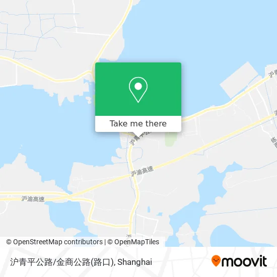 沪青平公路/金商公路(路口) map