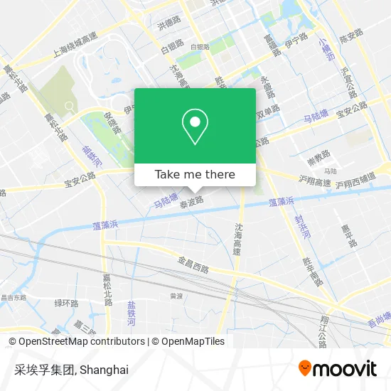 采埃孚集团 map