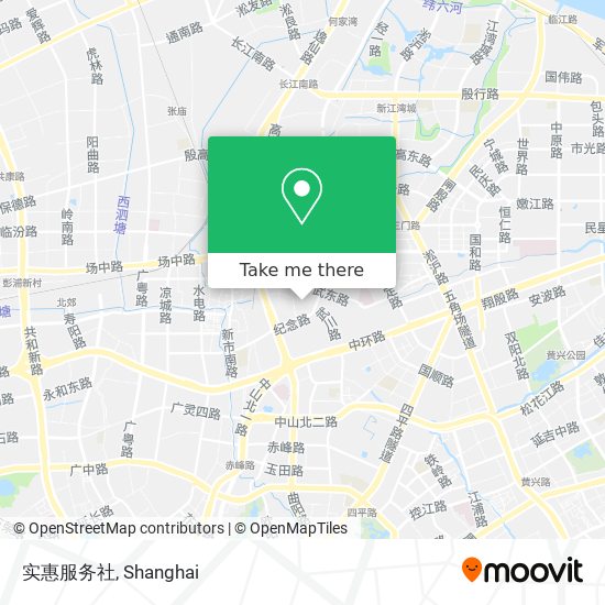 实惠服务社 map