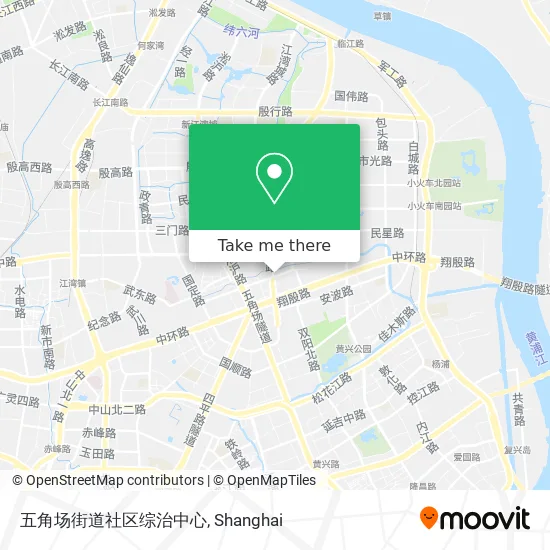 五角场街道社区综治中心 map