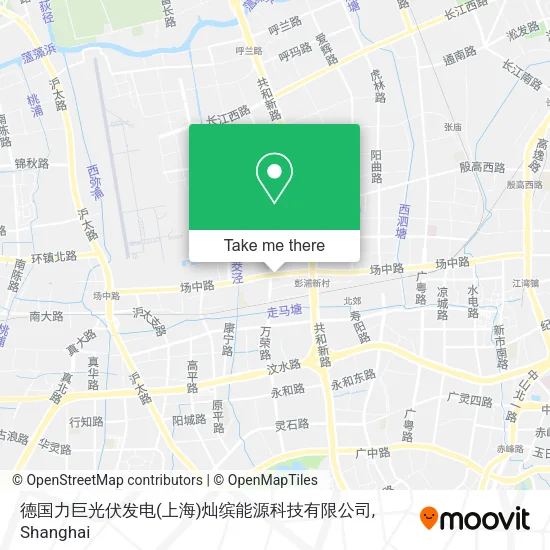 德国力巨光伏发电(上海)灿缤能源科技有限公司 map