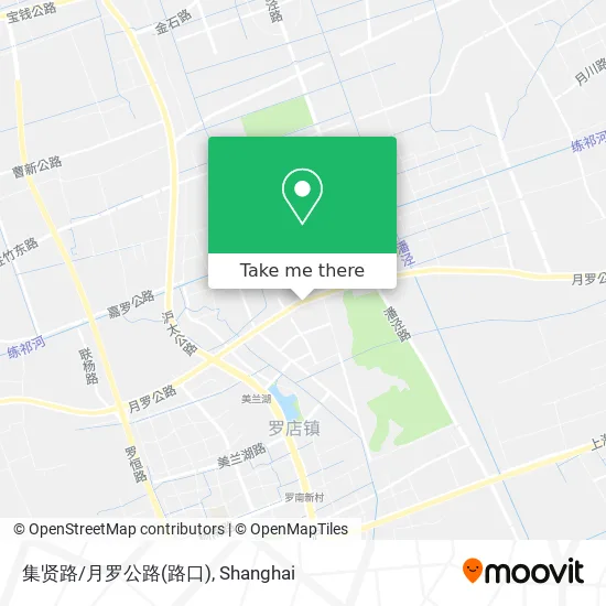 集贤路/月罗公路(路口) map