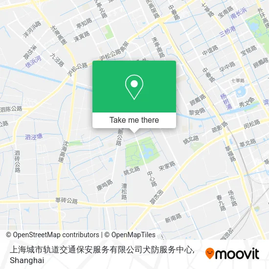 上海城市轨道交通保安服务有限公司犬防服务中心 map