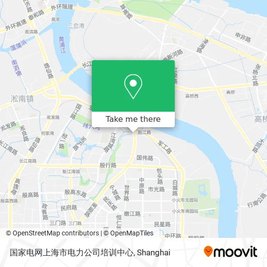 国家电网上海市电力公司培训中心 map