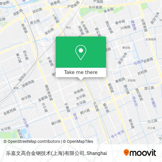 乐嘉文高合金钢技术(上海)有限公司 map