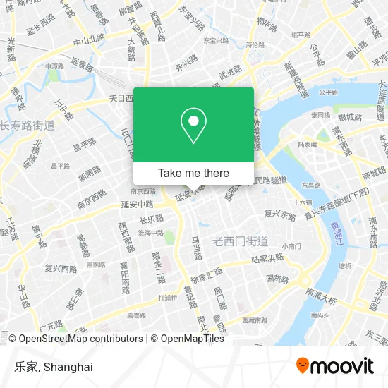 乐家 map