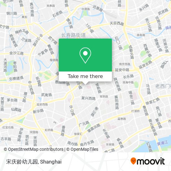 宋庆龄幼儿园 map
