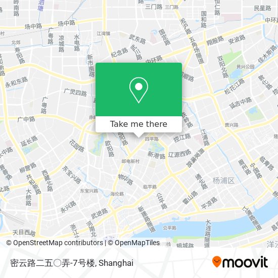 密云路二五〇弄-7号楼 map