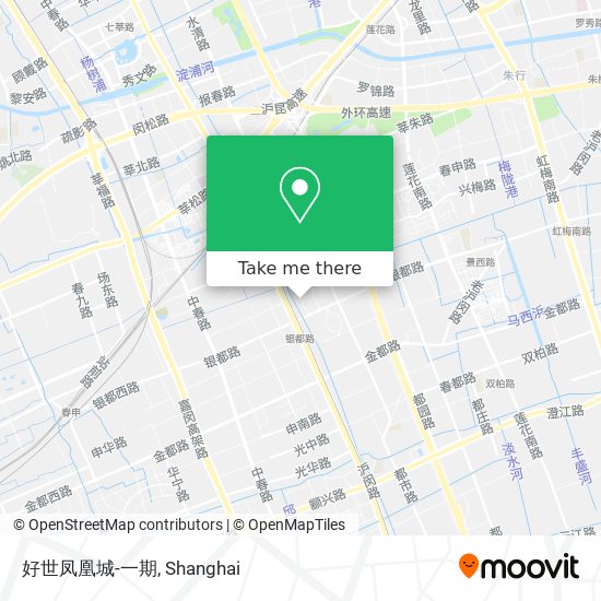 好世凤凰城-一期 map