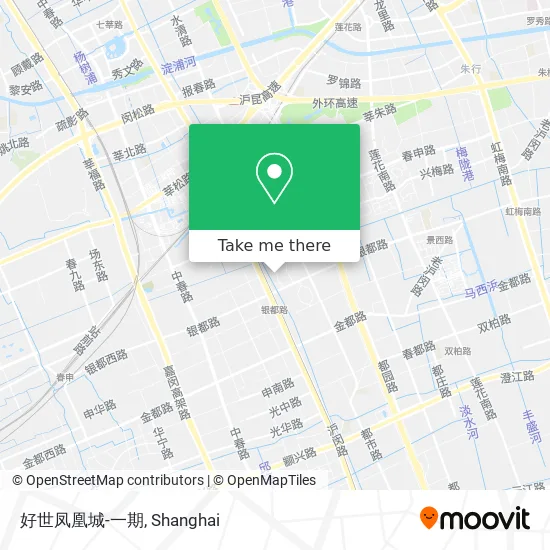 好世凤凰城-一期 map