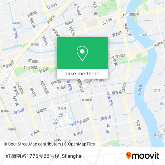 红梅南路1776弄66号楼 map
