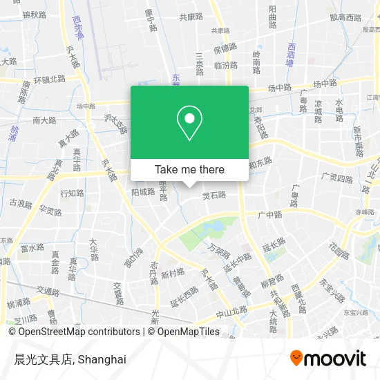 晨光文具店 map