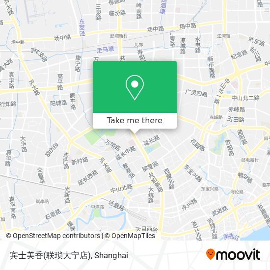 宾士美香(联琐大宁店) map