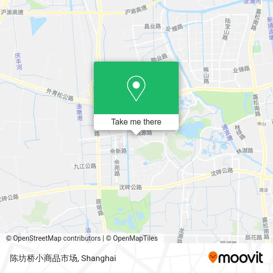 陈坊桥小商品市场 map