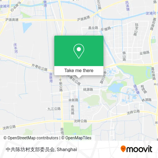 中共陈坊村支部委员会 map