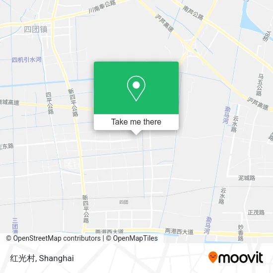 红光村 map