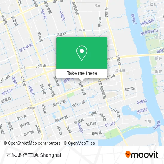 万乐城-停车场 map