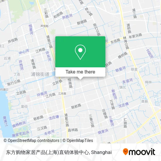 东方购物家居产品(上海)直销体验中心 map