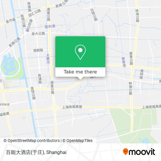 百能大酒店(于庄) map