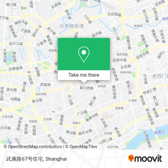 武康路67号住宅 map