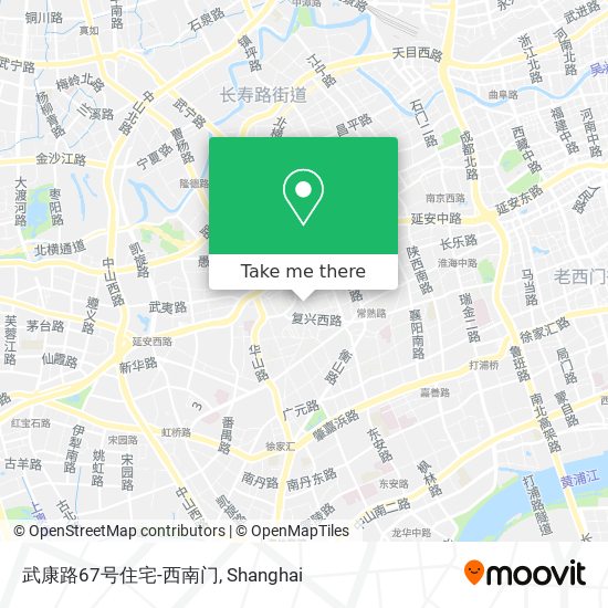 武康路67号住宅-西南门 map