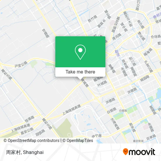周家村 map
