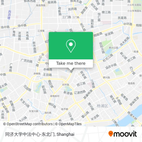 同济大学中法中心-东北门 map